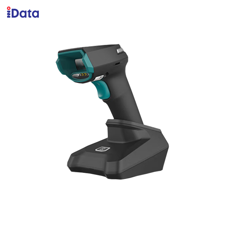 iData J16-BT藍牙條碼掃描槍DPM金屬鐳雕碼破損碼模糊碼掃描器